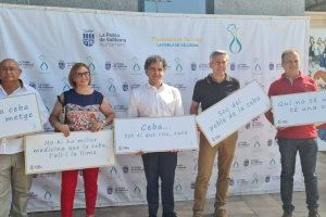 Colomer asiste al acto de presentación de la ‘Feria de la Cebolla’ en la Pobla de Vallbona
