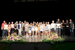 L'Ajuntament de Sagunt reconeix a l'alumnat amb els millors expedients acadèmics del curs 2021-2022