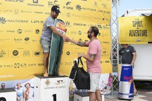 Castelló entrega los premios de la Copa de España de Formula Kite disputada en el Gurugú