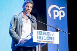 Mazón: “Con Puig, la Comunitat Valenciana no tiene avance sino colapso social”