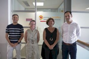 La secretaria autonómica de Universidades e Investigación de la Generalitat Valenciana visita el Parque Científico de la UMH