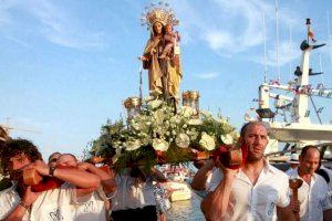 ¿Dónde se celebra la Virgen del Carmen en la Comunitat Valenciana?
