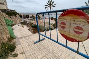 El Ayuntamiento de la Vila Joiosa adjudica las obras de reposición del muro de contención de las escaleras de Barberes Sur