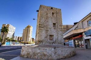 Benidorm solicita una subvención a Diputación para restaurar la Torre de Morales, catalogada como BIC