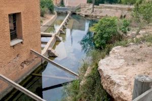 Castelló impulsa la restauració del Molí la Font com a eix vertebrador de les Rutes de l'Aigua