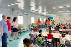 Al voltant de 200 menors participen en les escoles d'estiu de l'Ajuntament de Llíria