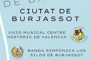El Centro Cultural Tívoli acoge el 40 Festival de Bandas ‘Ciutat de Burjassot’