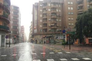La alerta por granizo y tormentas se extiende por Castellón y Valencia