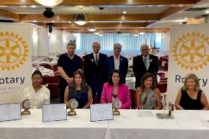 El colegio San Roque de Alcoi gana el Premio Valores Rotarios