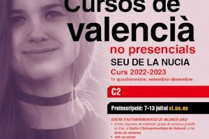 El “Curs C2 de Valencià” de la Seu abre plazo de inscripción