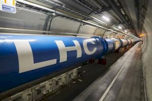 El LHC comienza a suministrar colisiones a energías récord al inicio de la tercera serie de toma de datos