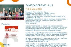 Un curs d’estiu de la Universitat d’Alacant aborda el joc com a mètode d’aprenentatge escolar