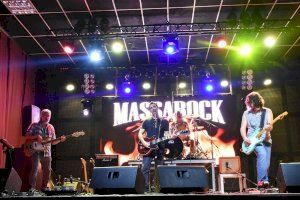 Festival de rock en Massanassa “Massarock” con concurso entre bandas y entrega de premio de 2.500 euros al ganador