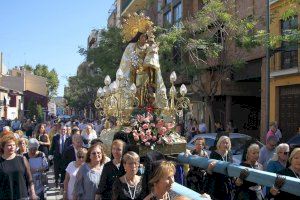 Moncofa recibirá por primera vez la visita de la imagen procesional de la Virgen de los Desamparados