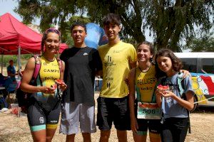 El CA Safor Teika va estar en el triatló escolar de la Vila Joiosa i en el Mediterránea Tri de Castelló