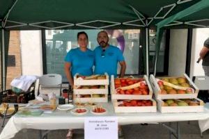 AVA-ASAJA participa en una “exitosa” 1ª Fira de la Tomata de Meliana