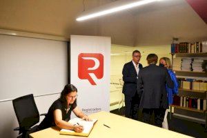 Economía y el Colegio de Registradores aplican fórmulas para agilizar el Registro de Cooperativas de la Comunitat Valenciana