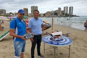 La costa de Oropesa del Mar seguirá vigilada con un dron este verano