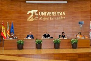 Clausura del curso académico 2021/2022 de la UMH