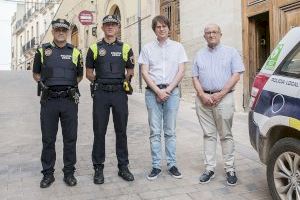 Bocairent dota la Policía Local de chalecos antibalas