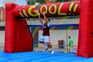 Més de 60 esportistes participen en el Campus Gayà d'Estiu que organitza l'Escola de Futbol Municipal d'Alaquàs