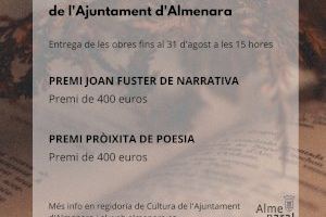 El Ayuntamiento de Almenara convoca la XLIV Edición de los Certámenes Culturales
