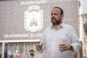 El alcalde de Vilamarxant solicita una línea de metro circular que una las líneas con destino a Llíria y Riba-roja del Túria