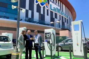 Iberdrola pone en marcha en Ondara una estación de recarga ultrarrápida para vehículos eléctricos
