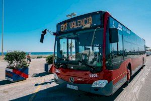 Así puedes ir en transporte público a las playas de Valencia