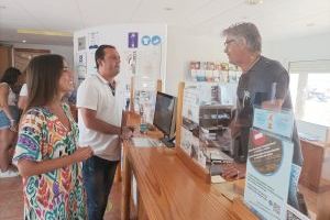 Peníscola ha atés, aquest juny, més de 7.000 consultes en les oficines d'informació turística