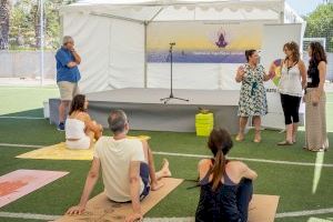 Castelló acoge el X Festival de Yoga