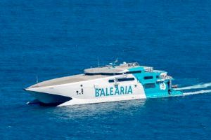 Baleària refuerza con dos barcos más las conexiones entre Ibiza y Dénia durante el verano