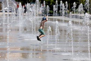 Arriba la segona onada de calor de l'estiu a la Comunitat Valenciana