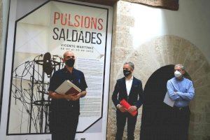 El Consorci de Museus pone en valor la obra del artista valenciano Vicente Martínez con la exposición ‘Pulsiones saldadas’