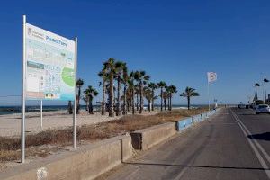 Almassora adjudica el canvi de leds de la platja per 200.000 euros