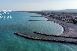 Almenara celebrará la finalización de los espigones que protegen la Playa Casablanca