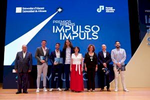 La Universitat d’Alacant dona a conèixer les millors iniciatives empresarials de 2022 en els Premis Impuls
