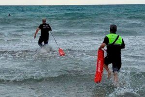 La Policia de Platges realitza una acció formativa impartida per la UME sobre Salvament Aquàtic i Socorrisme en Aigües Obertes