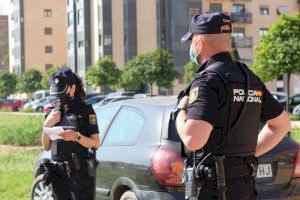 Detenen a un home a València després d'amenaçar a la seua exparella