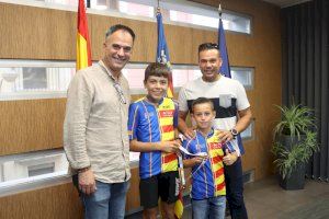 Onda recibe a los campeones de Btt de la Comunidad Valenciana, Alex García Bagán y Unai Chalmeta Ramos