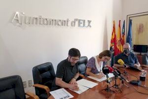 La UMH y el Ajuntament d’Elx renuevan el convenio de colaboración para el estudio de la Biodiversidad en la ciudad