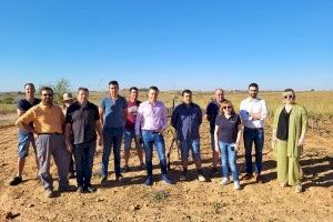 AVA-ASAJA solicita a Agroseguro y Agricultura el máximo apoyo a los agricultores afectados por el pedrisco en Utiel-Requena