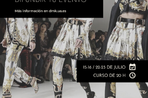 La Universidad de Alicante celebra la cuarta edición del curso Marketing y Moda