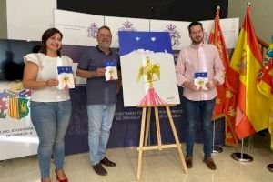 El Oriol, el castillo y los dos luceros protagonizan la tarjeta de invitación a la recepción del Síndico Portador 2022