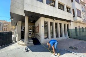 Betxí inicia las obras de accesibilidad en el Ayuntamiento