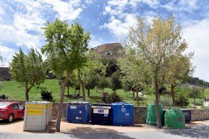 Morella incrementará el servicio de reciclaje durante el verano