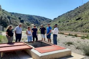 Els treballs impulsats per la Diputació i la Conselleria en el pou de Llargueres II garantiran l'aigua potable a Benassal i Vilafranca