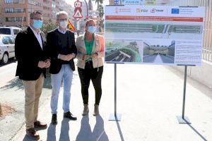 Las obras de soterramiento de la avenida Beniardá reducirán su ejecución de 16 a 10 meses