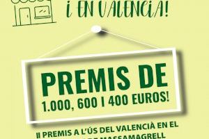 Massamagrell convoca els II Premis a l'ús del valencià en el comerç local
