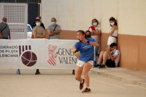 En Favara se juegan las últimas finales de los JECV de raspall femenino